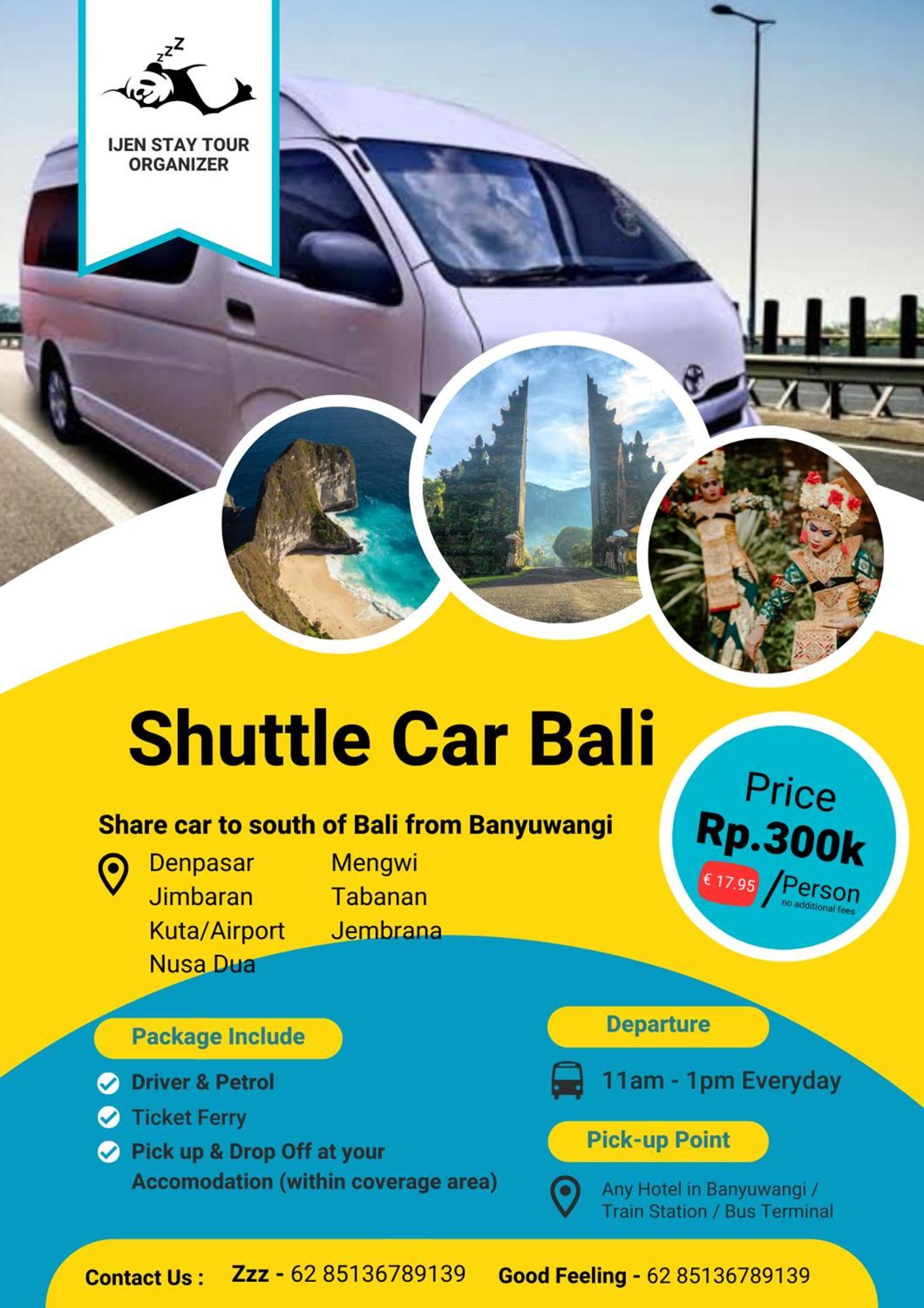 Zzz Hostel Ijen Banyuwangi  Εξωτερικό φωτογραφία